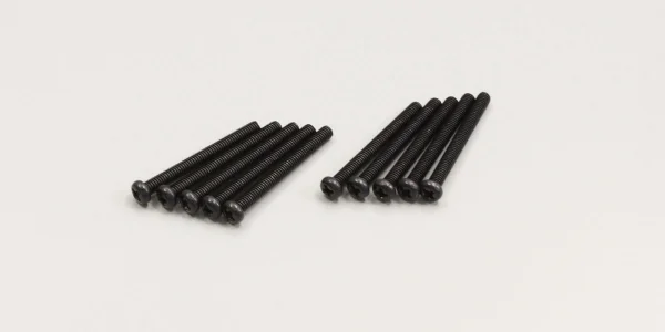 Kyosho Round Head 2.6X25mm Metallic Screws (10) — image 1 of 2