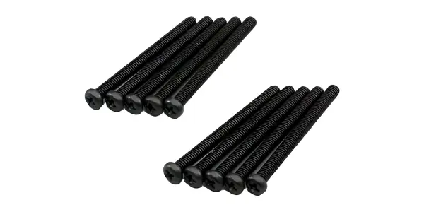 Kyosho Round Head 2.6X30mm Metallic Screws (10) — image 1 of 3