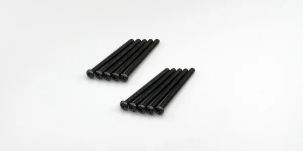 Kyosho Round Head 2.6X30mm Metallic Screws (10) — image 1 of 2
