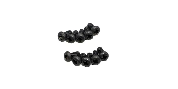 Kyosho Round Head 3X6mm Metallic Screws (10) — image 1 of 3