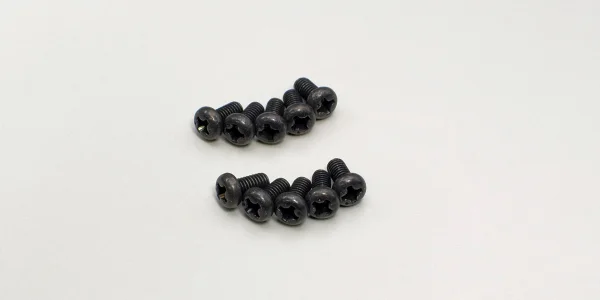 Kyosho Round Head 3X6mm Metallic Screws (10) — image 1 of 3