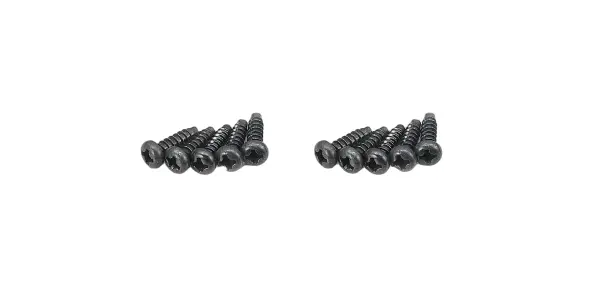 Kyosho Round Head 3X12mm TP Screws (10) — image 1 of 3