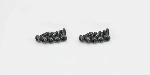 Kyosho Round Head 3X12mm Tp Screws (10) — image 1 of 2