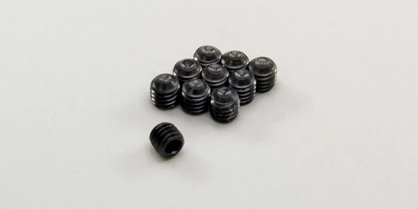 Kyosho Metallic Headless Set Screws 3X3mm (10) — image 1 of 2
