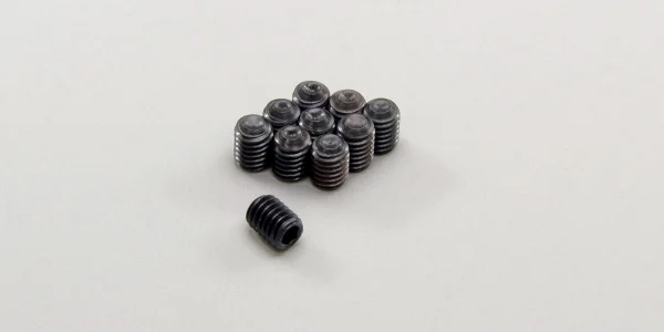 Kyosho Metallic Headless Set Screws 3X4mm (10) — image 1 of 3