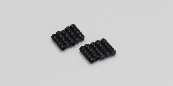 Kyosho Metallic Headless Set Screws 3X10mm (10)