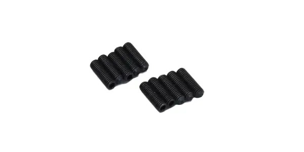 Kyosho Metallic Headless Set Screws 3X10mm (10) — image 1 of 3