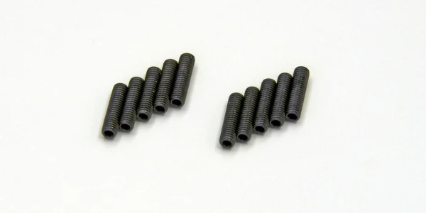 Kyosho Metallic Headless Set Screws 3X12mm (10) — image 1 of 4