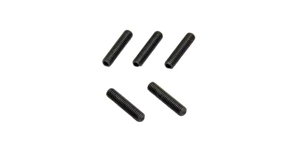 Kyosho Metallic Headless Set Screws 3X14mm (5) — image 1 of 3