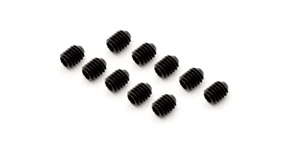 Kyosho Metallic Headless Set Screws 4X5mm (10)