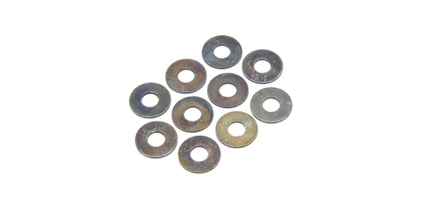 Kyosho Washers 4X10X0.5mm (10)
