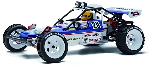 Kyosho Turbo Scorpion Legendary Series Kit — image 1 of 7