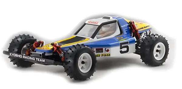 Kyosho Optima 4WD Legendary Series — image 1 of 7