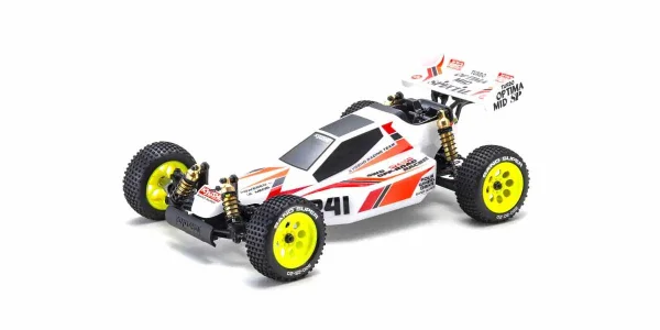 Kyosho Turbo Optima Mid Special 4WD Buggy