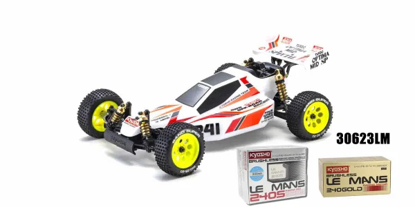 Kyosho Turbo Optima Mid 4WD 1:10 60th Le Mans 240 Gold Edition — image 2 of 2