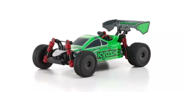 Kyosho Mini-Z MB010 Readyset 4WD Inferno MP9 TKI White/Green — image 2 of 3