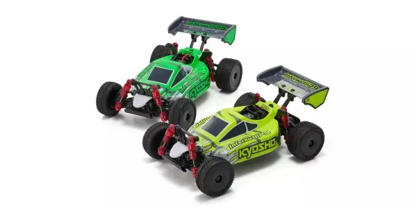 Kyosho Mini-Z MB010 Readyset 4WD Inferno MP9 TKI White/Green — image 3 of 3