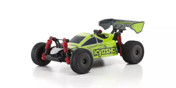 Kyosho Mini-Z MB010 Readyset 4WD Inferno MP9 TKI White/Yellow — image 2 of 3