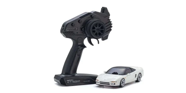 Kyosho Mini-Z RWD Honda NSX White (N-RM/KT531P) — image 1 of 4