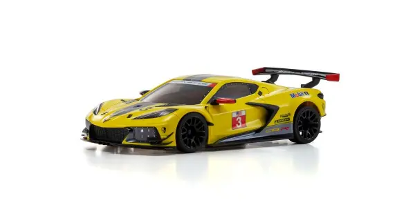 Kyosho Mini-Z MR04 RWD Corvette C8-R Yellow (W-MM/KT531P) — image 2 of 3