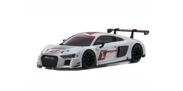 Kyosho Mini-Z MR04 RWD Audi R8 LMS 2015 White (W-MM/KT531P) — image 3 of 4