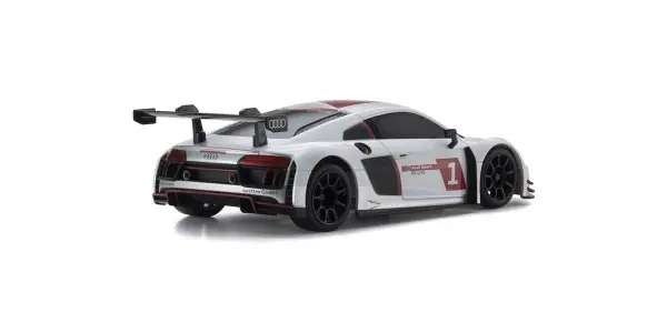 Kyosho Mini-Z MR04 RWD Audi R8 LMS 2015 White (W-MM/KT531P) — image 4 of 4