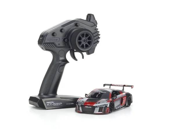 Kyosho Mini-Z MR04 RWD Audi R8 LMS 2015 Red-Grey (W-MM/KT531P) — image 1 of 4