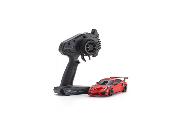 Kyosho Mini-Z MR04 RWD Porsche 911 GT3 RS Orange (N-RM/KT531P) — image 5 of 6