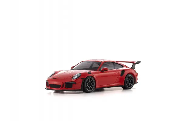 Kyosho Mini-Z MR04 RWD Porsche 911 GT3 RS Orange (N-RM/KT531P) — image 6 of 6