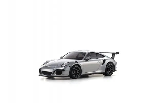 Kyosho Mini-Z MR04 RWD Porsche 911 GT3 RS Silver (N-RM/KT531P) &mdash; image 5 of 5