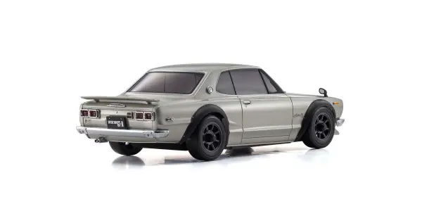 Kyosho Mini-Z MR04 RWD Skyline 2000GT-R KPGC10 Silver (N-MM2/KT531P) — image 3 of 3