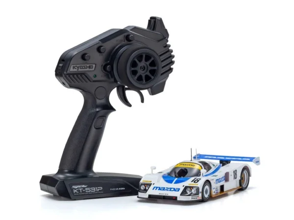 Kyosho Mini-Z MR04 RWD Mazda 787B No.18 LM 1991 (W-LM/KT531P) &mdash; image 5 of 5