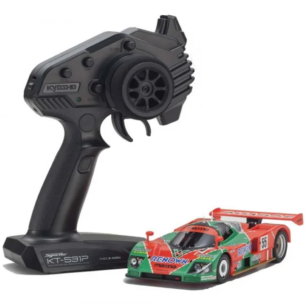 Kyosho Mini-Z MR04 RWD Mazda 787B No.55 LM 1991 Winner (W-LM/KT531P) — image 1 of 4