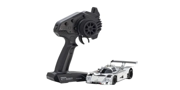 Kyosho Mini-Z MR04 RWD Sauber Mercedes C9 Chrome Silver (W-LM With Gyro)