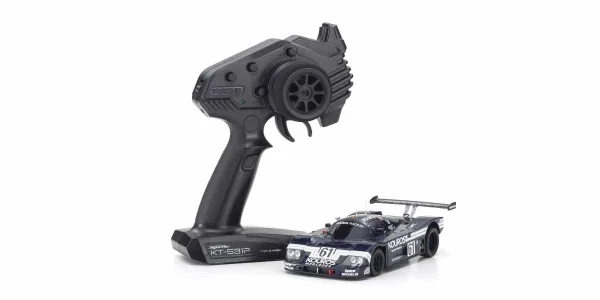 Kyosho Mini-Z MR04 RWD Sauber Mercedes C9 LM 1987 No.61 (W-LM/KT531P) — image 2 of 3