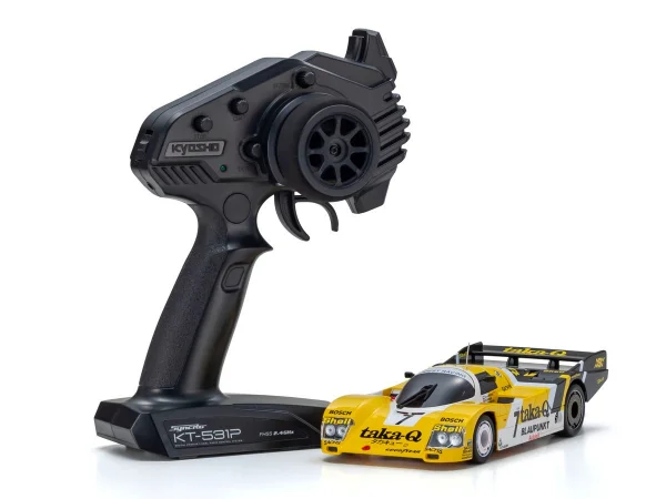 Kyosho Mini-Z MR04 RWD Porsche 962 C Coupe LH No.7 (W-LM/KT531P) — image 5 of 5