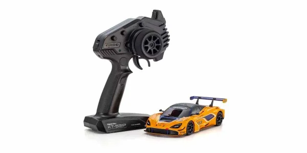 Kyosho Mini-Z MR04 RWD McLaren 720S GT3 Orange #03 (W-MM/KT531P) — image 2 of 5