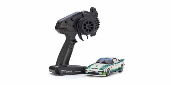 Kyosho Mini-Z MR04 RWD Mazda Savanna RX-7 Daytona 79 No.7 (N-MM2/KT)