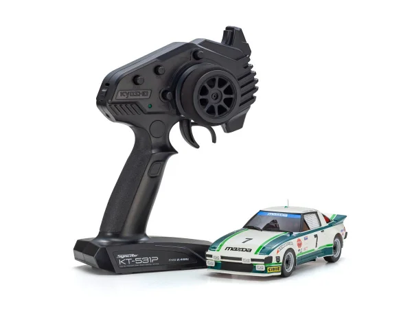 Kyosho Mini-Z MR04 RWD Mazda Savanna RX-7 Daytona 79 No.7 (N-MM2/KT) — image 6 of 6