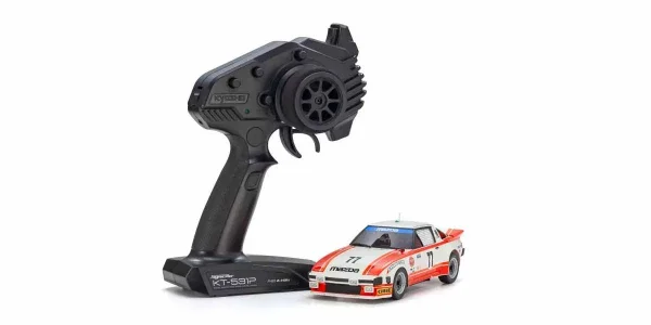 Kyosho Mini-Z MR04 RWD Mazda Savanna RX-7 Daytona 79 No.77 (N-MM2/KT)
