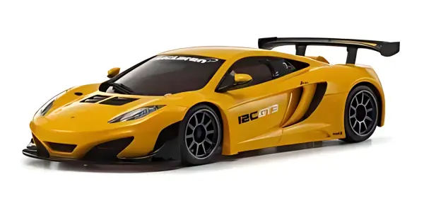Kyosho Mini-Z MR04 RWD McLaren 12C GT3 2013 Orange (W-MM/KT531P) — image 1 of 3