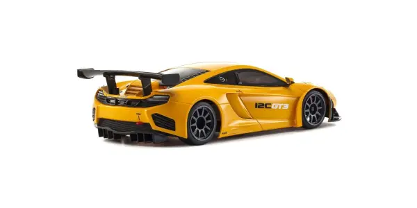 Kyosho Mini-Z MR04 RWD McLaren 12C GT3 2013 Orange (W-MM/KT531P) — image 3 of 3