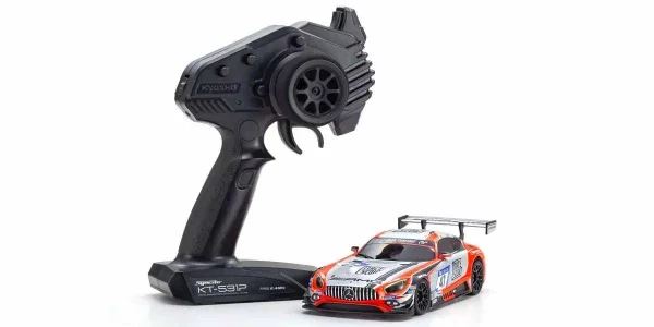Kyosho Mini-Z MR04 RWD Mercedes AMG GT3 24h NBG18 No.47 (W-MM/KT531P) &mdash; image 2 of 5