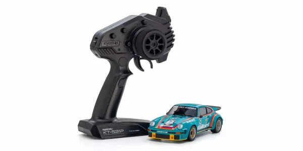 Kyosho Mini-Z MR04 RWD Porsche 934 RSR 1976 Vaillant #9 (N-RM/KT531P)