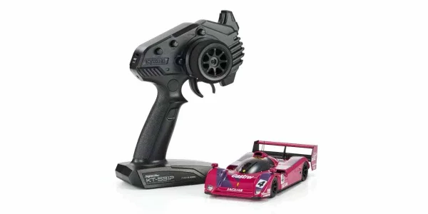 Kyosho Mini-Z MR04 RWD Jaguar XJR-14 LM 1991 No.4 (W-LM/KT531P) — image 2 of 5