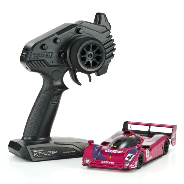 Kyosho Mini-Z MR04 RWD Jaguar XJR-14 LM 1991 No.4 (W-LM/KT531P) — image 1 of 5