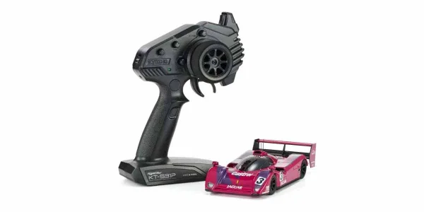 Kyosho Mini-Z MR04 RWD Jaguar XJR-14 Monza 1991 No.3 (W-LM/KT531P) — image 2 of 5