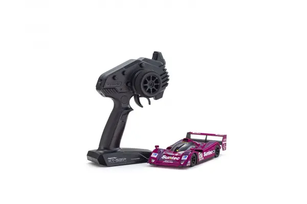 Kyosho Mini-Z MR04 RWD Jaguar XJR-14 SUGO 1991 No.17 (W-LM/KT531P) &mdash; image 4 of 5