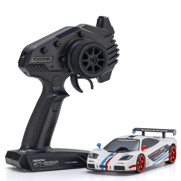 Kyosho Mini-Z MR04 RWD McLaren F1 GTR 30th Anniversary (W-MM/KT531P) — image 1 of 7