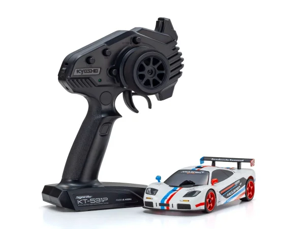 Kyosho Mini-Z MR04 RWD McLaren F1 GTR 30th Anniversary (W-MM/KT531P) — image 7 of 7